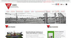 Desktop Screenshot of deportati.it